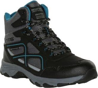 Regatta Lady Vendeavour Walking Boots in Black And Deep Lake at Nordstrom, Size 8.5