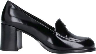 Prada Mocassini In Pelle Spazzolata
