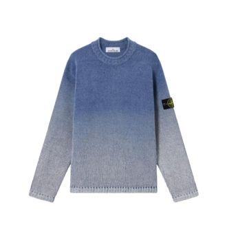 Stone Island Hombre, Jerseys, Azul, Talla: M