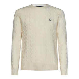 Polo Ralph Lauren Hombre, Jerseys, Blanco, Talla: S