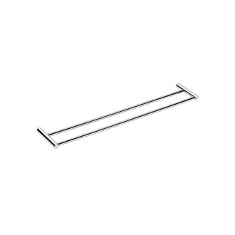 Cosmic Cosmic - 2260261 Logic Toallero Doble (60cm) Inox Brillo - Ref: Wjc226a0061002