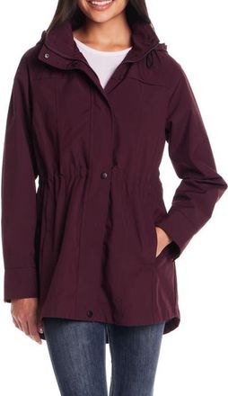 Gallery Water Resistant Packable Jacket in Blackberry at Nordstrom, Size X-Large