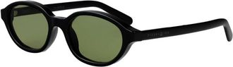 Maison Margiela Lunettes 2 - unisex - Zonnebrillen - Zwart - 51 MM - Accessoires