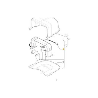 STIGA Sports Cable De Alimentaci&oacute;n De Carga (l300) Original Stiga - 112600177/0