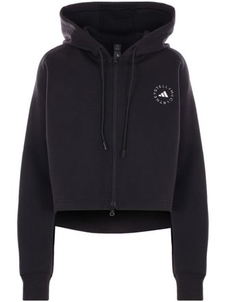 adidas by Stella McCartney Katoenen hoodie met Adidas By Stella Mc Cartney-logo
