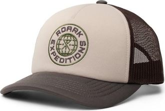 Roark Foam Trucker Global Cap f&uuml;r Herren | grau