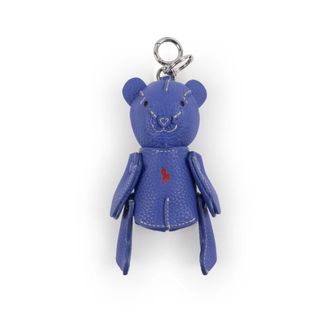 Polo Ralph Lauren Keyrings, female, Blue, Size: ONE SIZE Bear Bag Charm - Medium