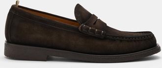 Officine Creative Men - Penny loafers Balfron Flexi 001 dark brown