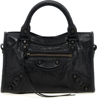 Balenciaga Black Le City Mini Satchel