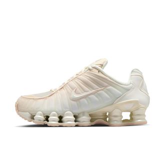 Nike Womens Shox TL Shoes in White | IH5075-219