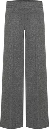 Cambio Ava Utility - Dames - Wijde Broeken - Grijs - XL L32 - Broeken
