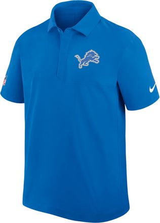 Nike Detroit Lions City Pride Sideline Nike Mens Dri-FIT NFL Polo in Blue | 03BD45A9J-GFF