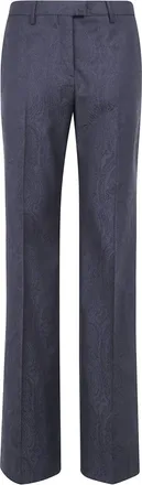 Etro Dames, Broeken, Zwart, Maat: 2XS
