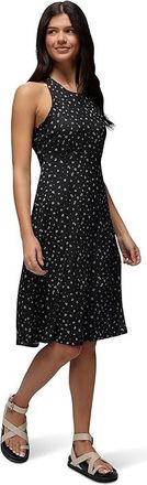 Prana Jewel Lake Summer Dress Womens Clothing Black Spring Fling : LG (Womens 12-14), Elastane/Polyester