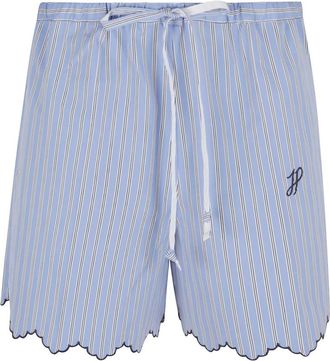 Patou Donna, Pantaloncini, Blu, S, new