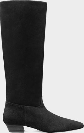 Stuart Weitzman Stassi Suede Knee-High Boots