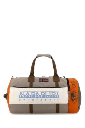 Napapijri Multicolor Canvas Travel Bag