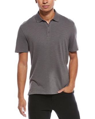 Vince Slub Polo Shirt