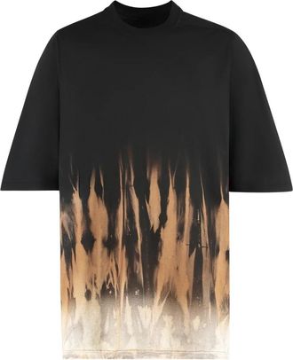 Rick Owens Jumbo T - Heren - T-shirts - Veelkleurig - XS - Katoen - Tops