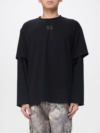 44 Label Group T-shirt in cotone con maxi logo 44 Label Group