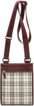 Burberry Small Flat Crossbody Schoudertas