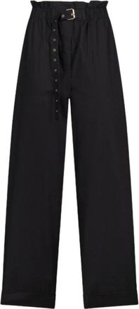 Liu Jo Mujer, Pantalones, Negro, Talla: M
