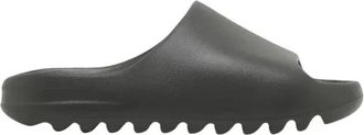 Yeezy by Kanye West Dark Onyx Slide Sandalen - Heren - Sandalen - Zwart - 43 EU - Schoenen