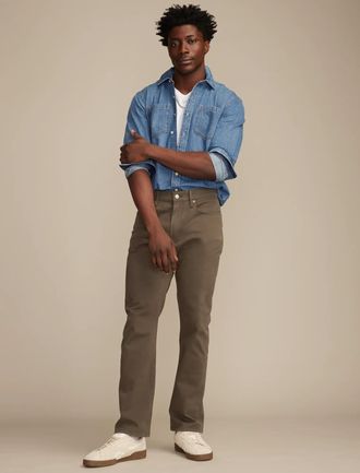 Lucky Brand Mens 223 Straight Sateen Stretch Jean