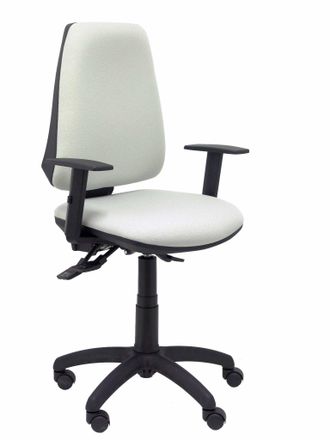 Piqueras y Crespo Silla Elche S Bali Gris Claro Brazos Regulables