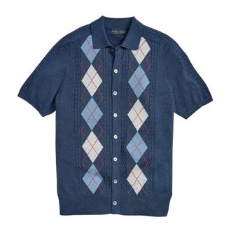 Brooks Brothers Uomo, Maglie, Blu, S, new