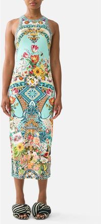 Camilla Jersey Tank Dress in Magic Of The Mercado at Nordstrom, Size Xxx-Large