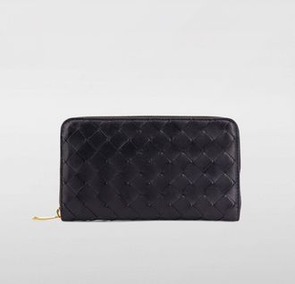 Bottega Veneta Portafoglio Bottega Veneta in nappa intrecciata