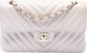 Chanel Borsa a spalla vintage Chanel Pre-owned - - Pre-owned - Donna - Bianco - ONE SIZE