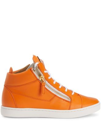 Giuseppe Zanotti Sneakers Kriss - Arancione