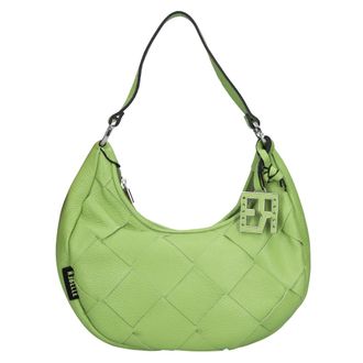 Rebelle Dames, Tassen, Groen, Maat: ONE Size Leer