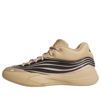 adidas Dame 10 Warm Sandstone Black KJ4399