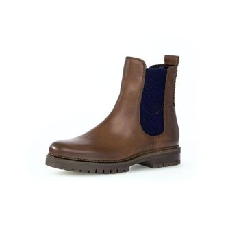 Gabor Chelsea Boot - Dames - Schoenen - Bruin - Maat: 38 EU