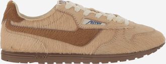 Autry Windspin Leather Sneakers