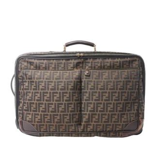 Fendi unisex, Pre-owned, Bruin, Maat: ONE Size Leer