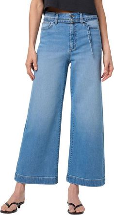 Joe's Joes Jeans Sharon Wide Leg Ankle Jean