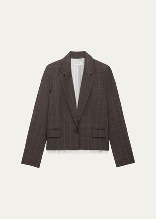 WE-AR4 The Hutton Single-Breasted Blazer