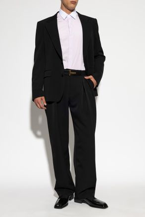 Tom Ford Cotton Shirt, Mens, Purple