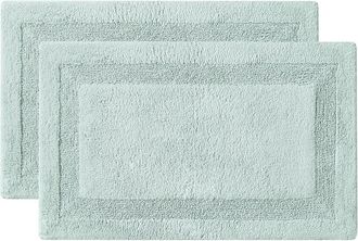 Royal Velvet Classic Cotton Set Of 2 Bath Rugs