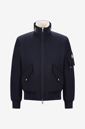 Moncler 2-in-1-Bomberjacke und Weste Timur