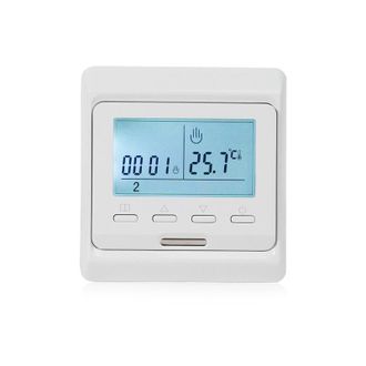 OEM Termostato Programable Para Calefacci&oacute;n Por Suelo Radiante Tuya Smart Wifi Termostato De Conexi&oacute;n R&aacute;pida