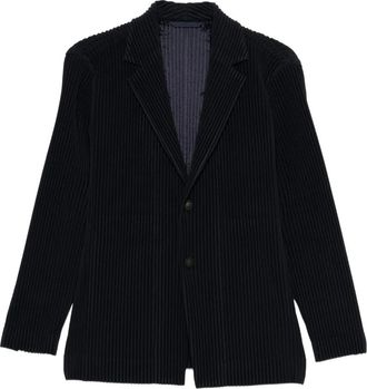 Issey Miyake JAS - Heren - Blazers - Blauw - L - Jassen