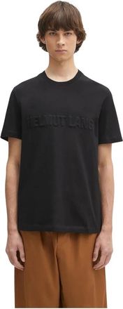 Helmut Lang Heren, Tops, Zwart, Maat: M
