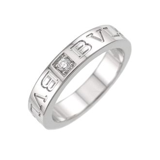 Bulgari White Gold (18K) Band Ring (Pre-Owned)