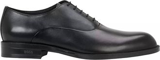 BOSS Mens Tayil Lace-Up Oxfords Shoes In Black