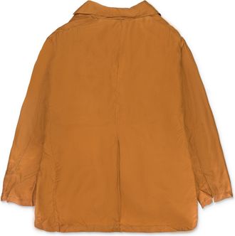 Edward Cuming HALF LINED BLEACHED SAG BURNT ORANGE BLAZER